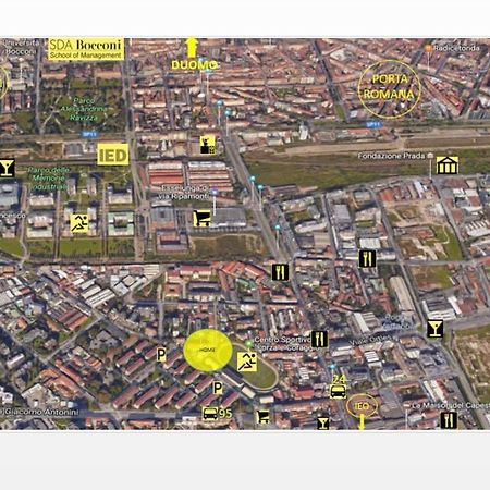 Art&Design Close To Bocconi University Milánó Kültér fotó
