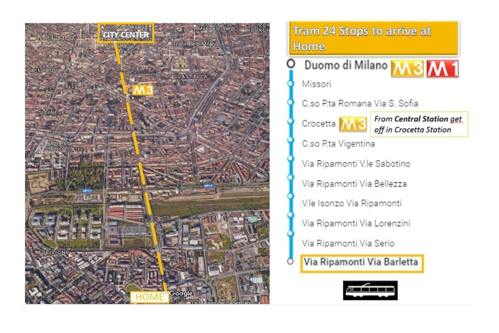 Art&Design Close To Bocconi University Milánó Kültér fotó
